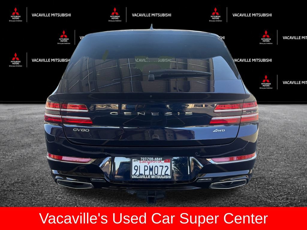 Used 2024 Genesis GV80 2.5T w/ Prestige Package AWD/4WD image 4