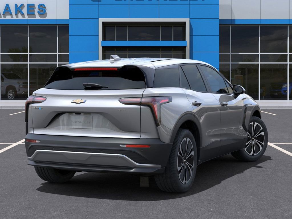 New 2025 Chevrolet Blazer EV LT image 4