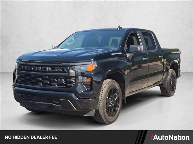 New 2026 Chevrolet Silverado 1500 Custom