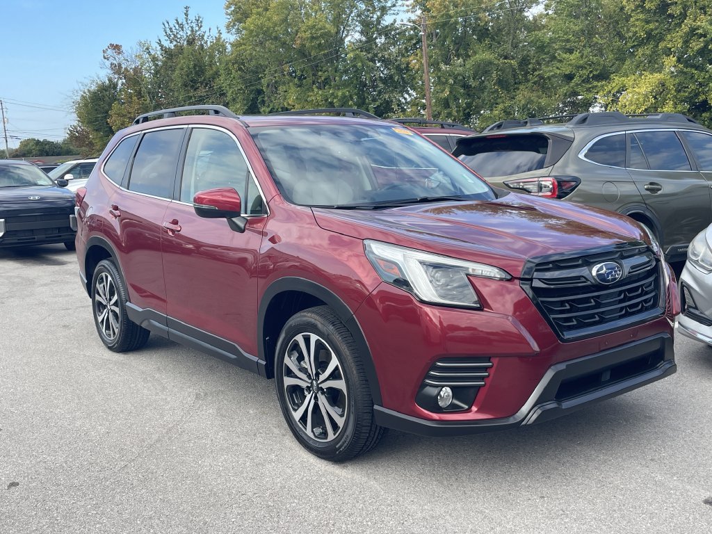 Used 2023 Subaru Forester Limited w/ Popular Package #3