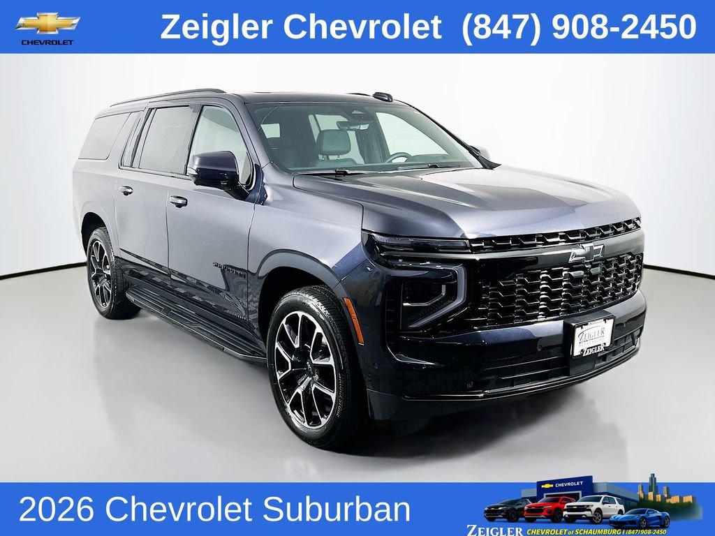 Used 2026 Chevrolet Suburban RST w/ Advanced Technology Package