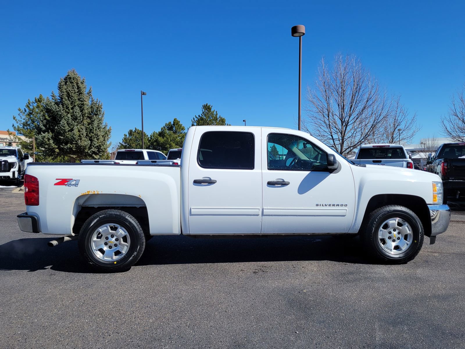 Used 2013 Chevrolet Silverado 1500 LT w/ Suspension Package, Off-Road image 2