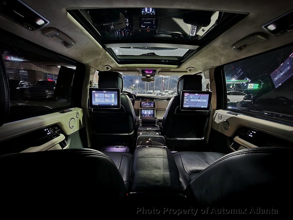 Used 2018 Land Rover Range Rover Long Wheelbase Autobiography image 63
