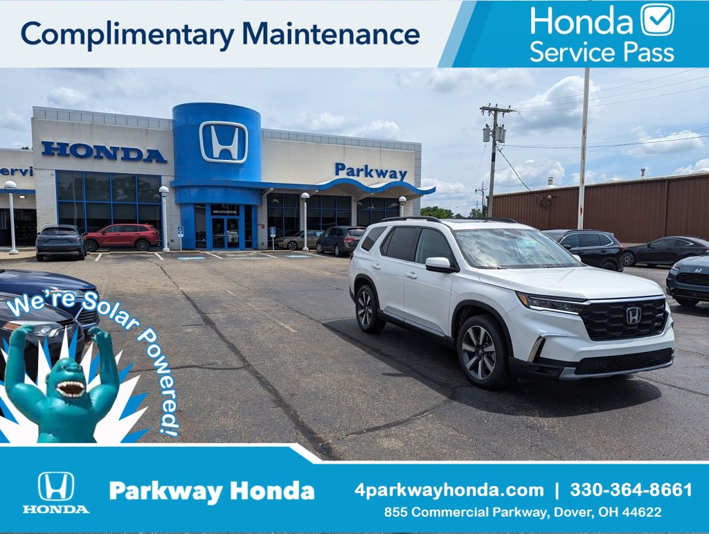 New 2025 Honda Pilot Touring