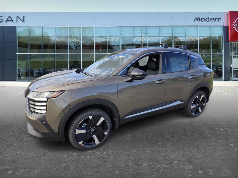 New 2026 Nissan Kicks SR