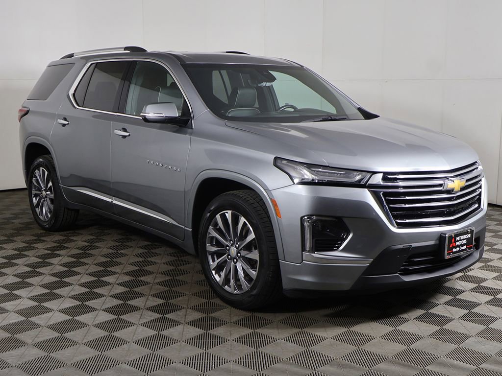 Used 2023 Chevrolet Traverse Premier AWD/4WD image 64