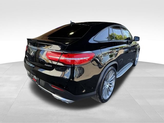 Used 2016 Mercedes-Benz GLE 450 4MATIC Coupe image 5
