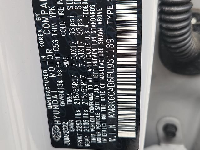 Used 2023 Hyundai Kona SEL AWD/4WD image 20