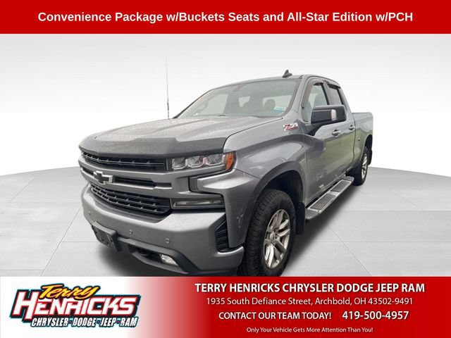 Used 2019 Chevrolet Silverado 1500 RST w/ True North Edition
