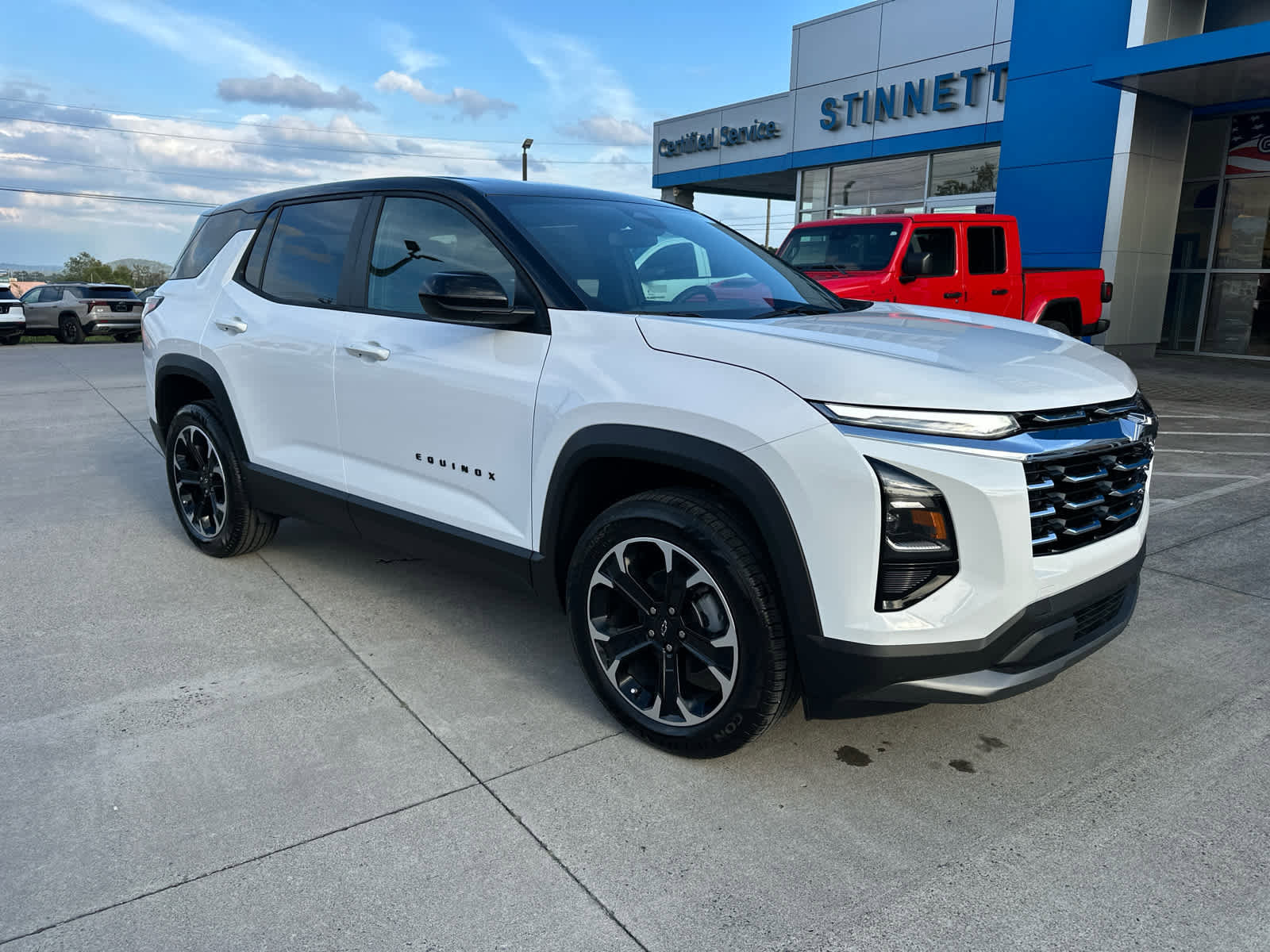 New 2026 Chevrolet Equinox LT