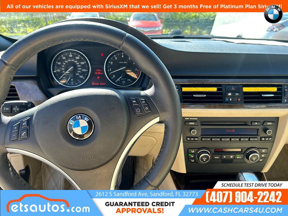 Used 2009 BMW 328i Convertible RWD image 11