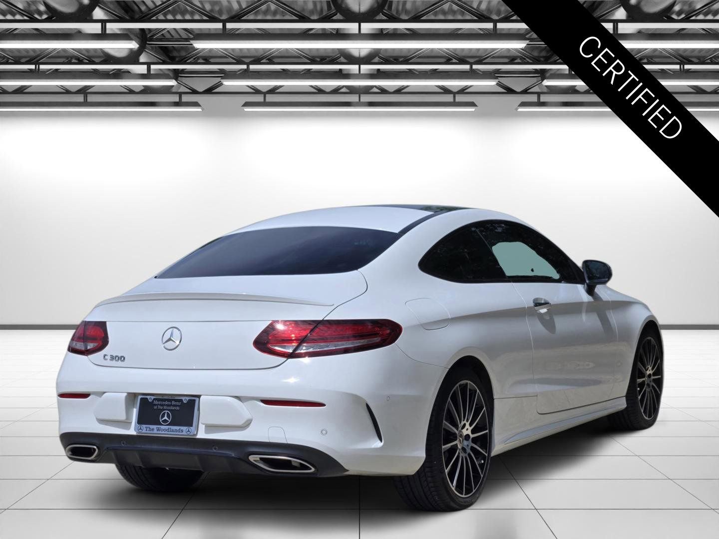 Certified 2021 Mercedes-Benz C 300 Coupe image 9