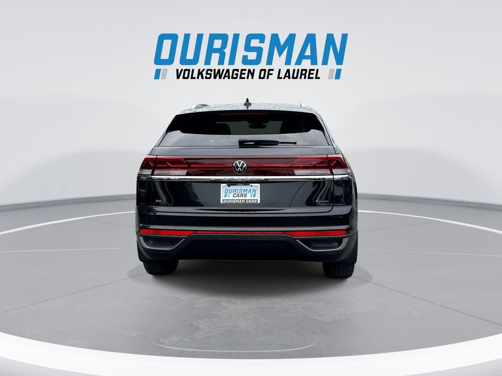 Used 2024 Volkswagen Atlas Cross Sport SE AWD/4WD image 7
