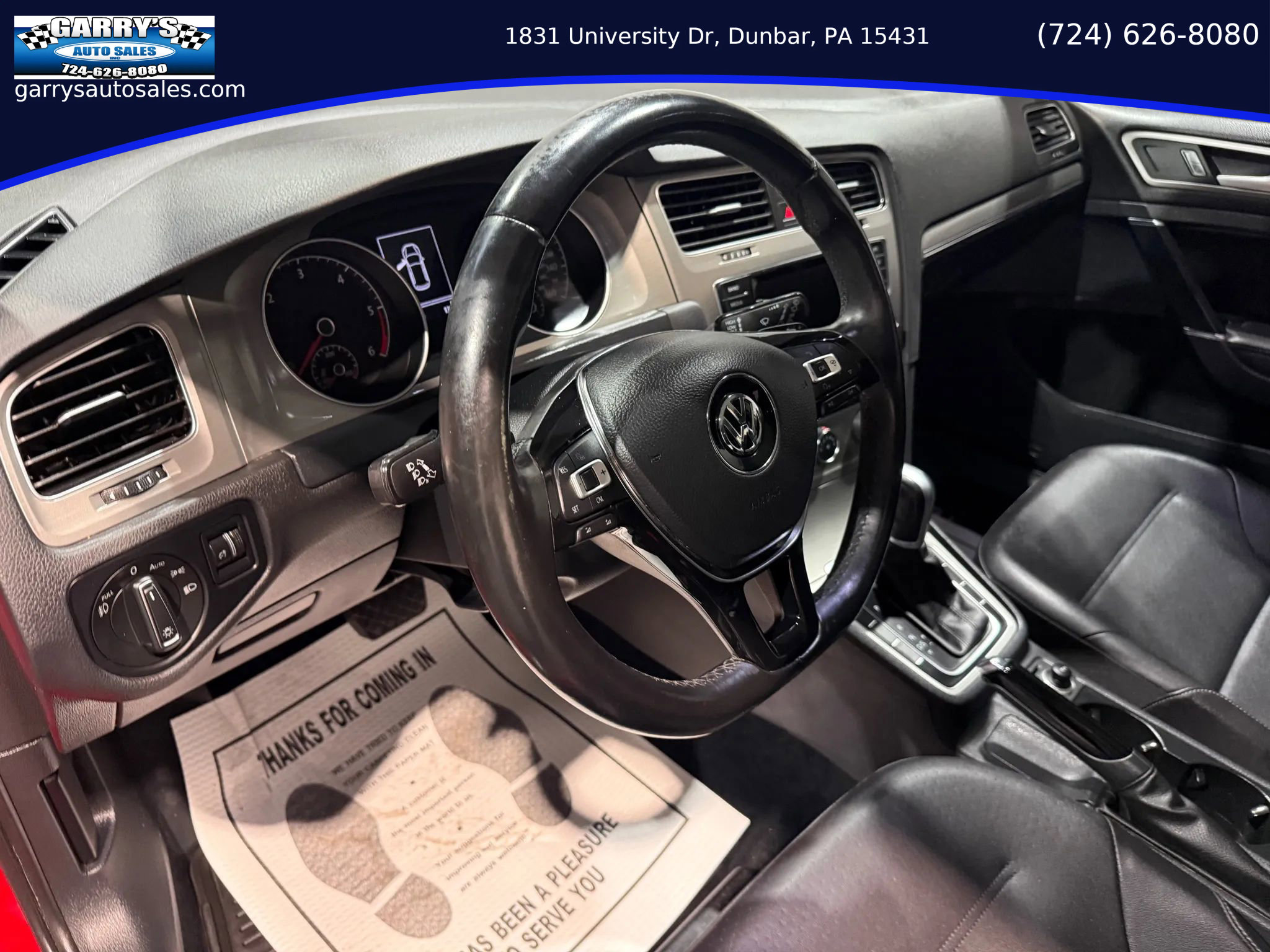 Used 2015 Volkswagen Golf TDI SE w/ Lighting Package image 13