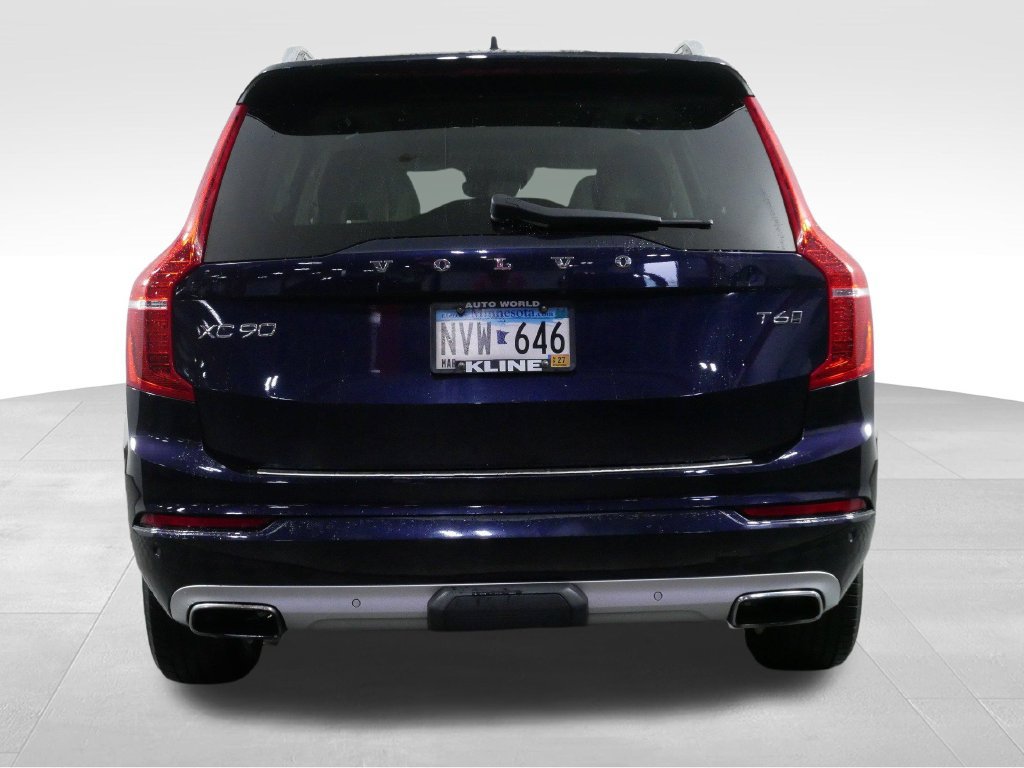 Used 2016 Volvo XC90 T6 Momentum w/ Protection Package Plus AWD/4WD image 9