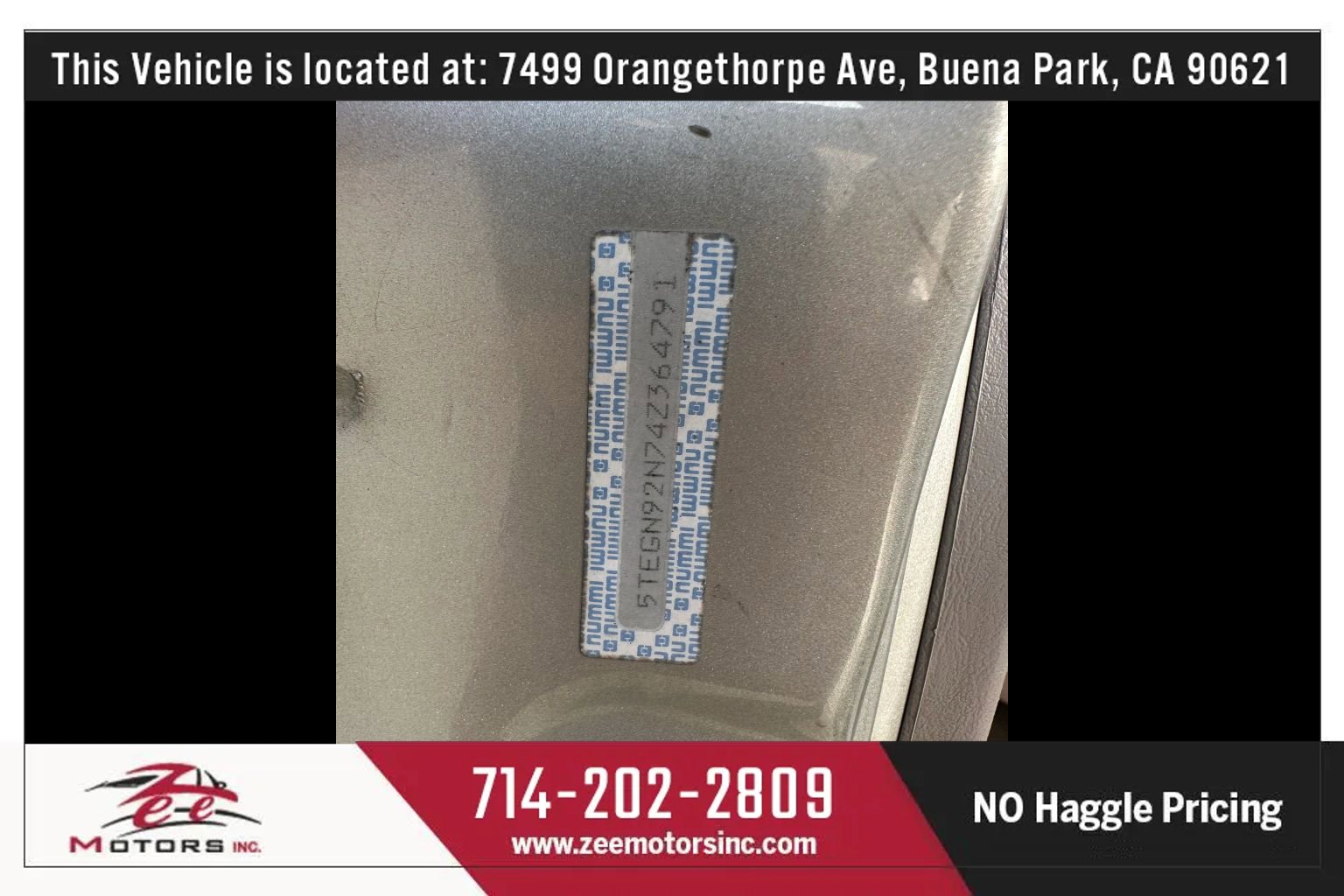 Used 2004 Toyota Tacoma PreRunner RWD image 59