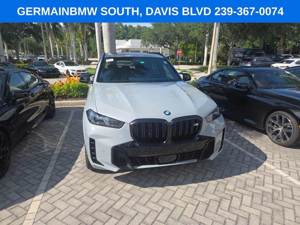 Certified 2024 BMW X5 M60i image 20