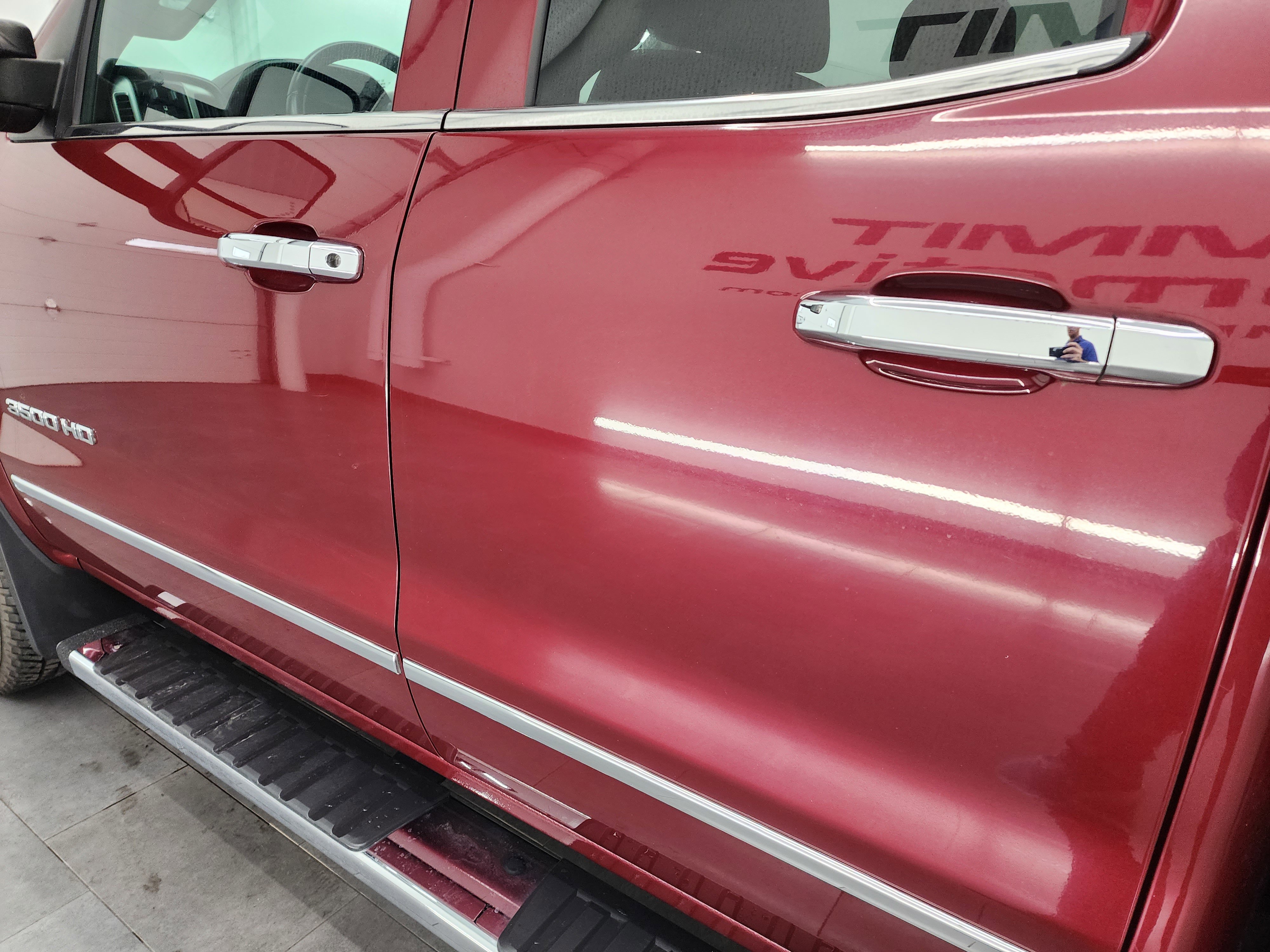 Used 2015 GMC Sierra 3500 SLT w/ Snow Plow Prep Package image 33