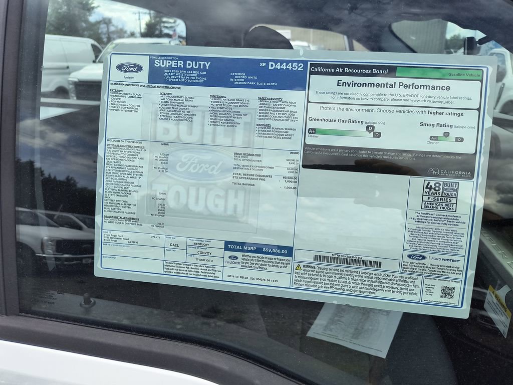 New 2025 Ford F350 XL w/ STX Appearance Package image 31
