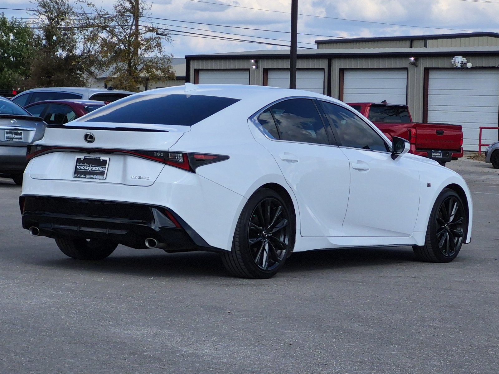Used 2025 Lexus IS 350 F Sport w/ Accessory Package RWD image 5