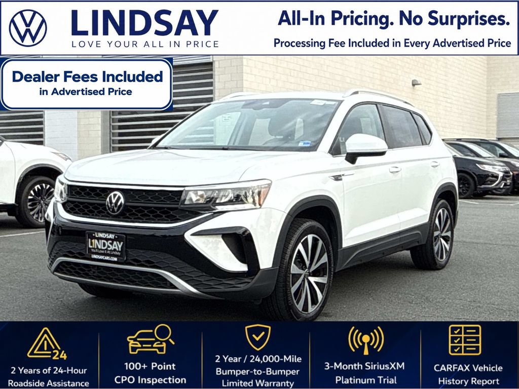 Used 2023 Volkswagen Taos SE AWD/4WD image 6