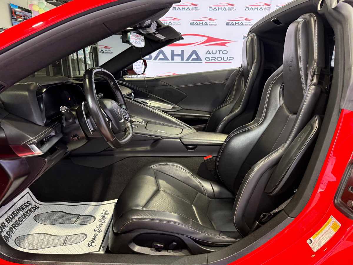 Used 2022 Chevrolet Corvette Stingray Coupe w/ 1LT RWD image 23