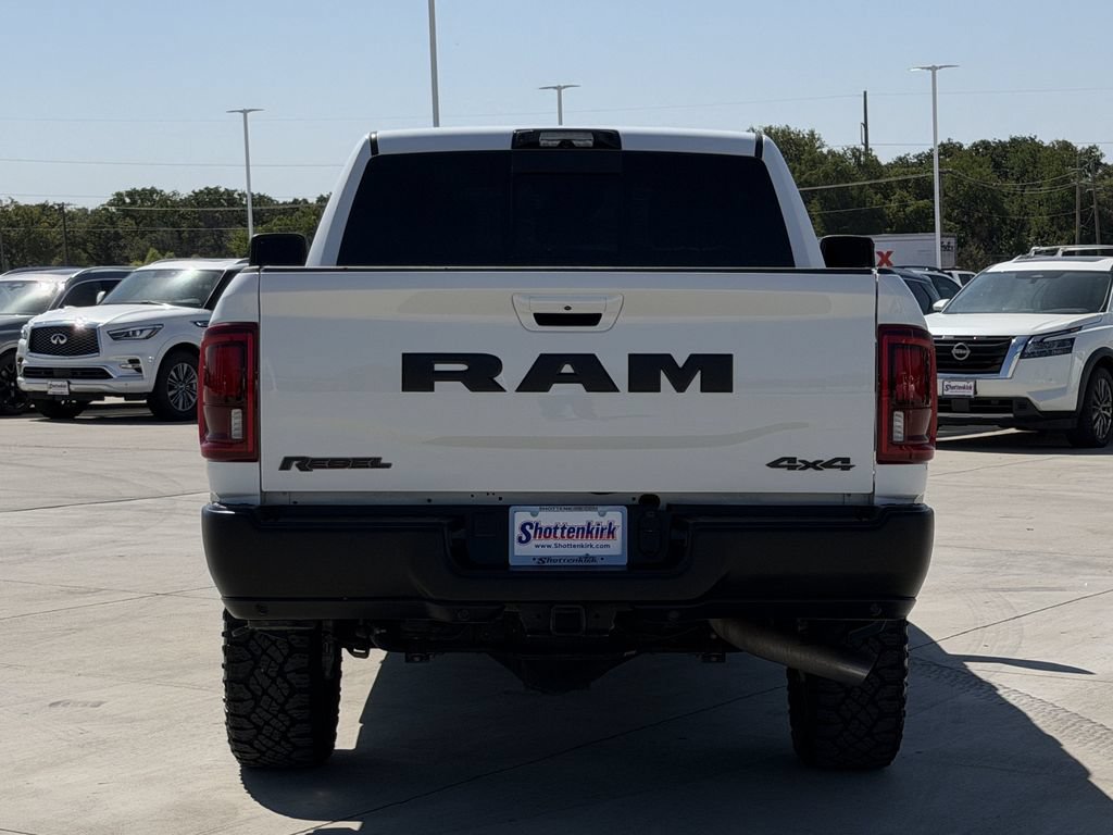 Used 2025 RAM 2500 Rebel w/ Rebel Level 2 Equipment Group AWD/4WD image 5