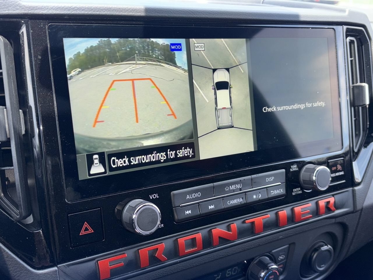 Certified 2025 Nissan Frontier Pro-X w/ Pro Convenience Package RWD image 13