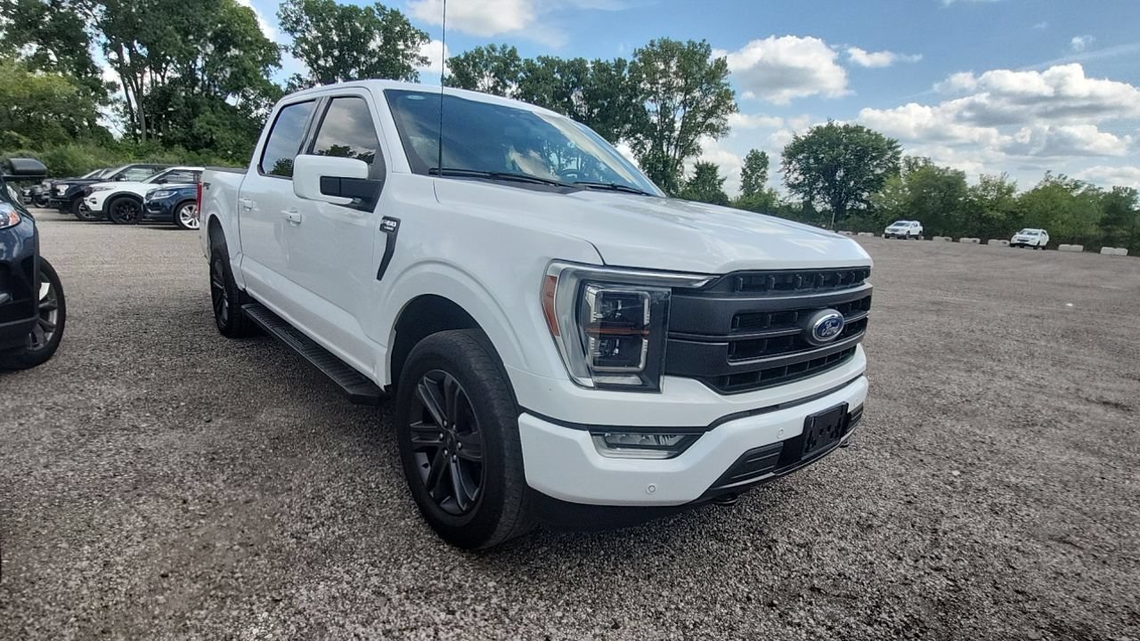 Used 2023 Ford F150 Lariat w/ Equipment Group 502A High AWD/4WD image 2