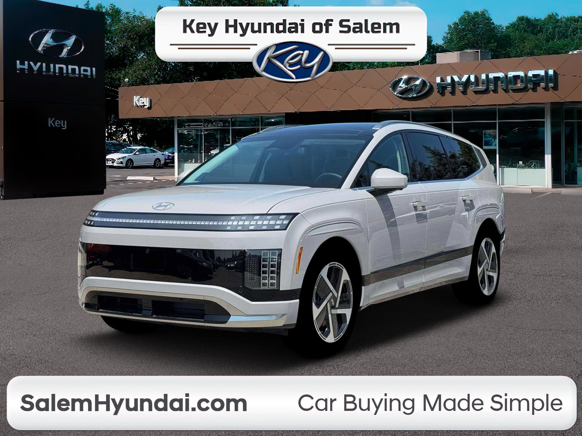 New 2026 Hyundai Ioniq 9 Calligraphy image 1