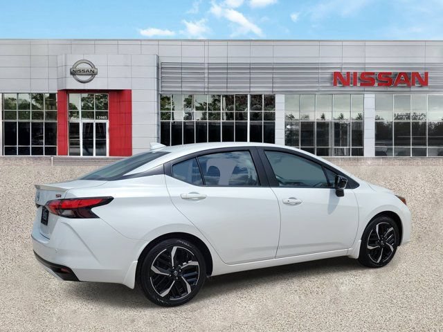 Certified 2025 Nissan Versa SR w/ Trunk Package FWD image 10