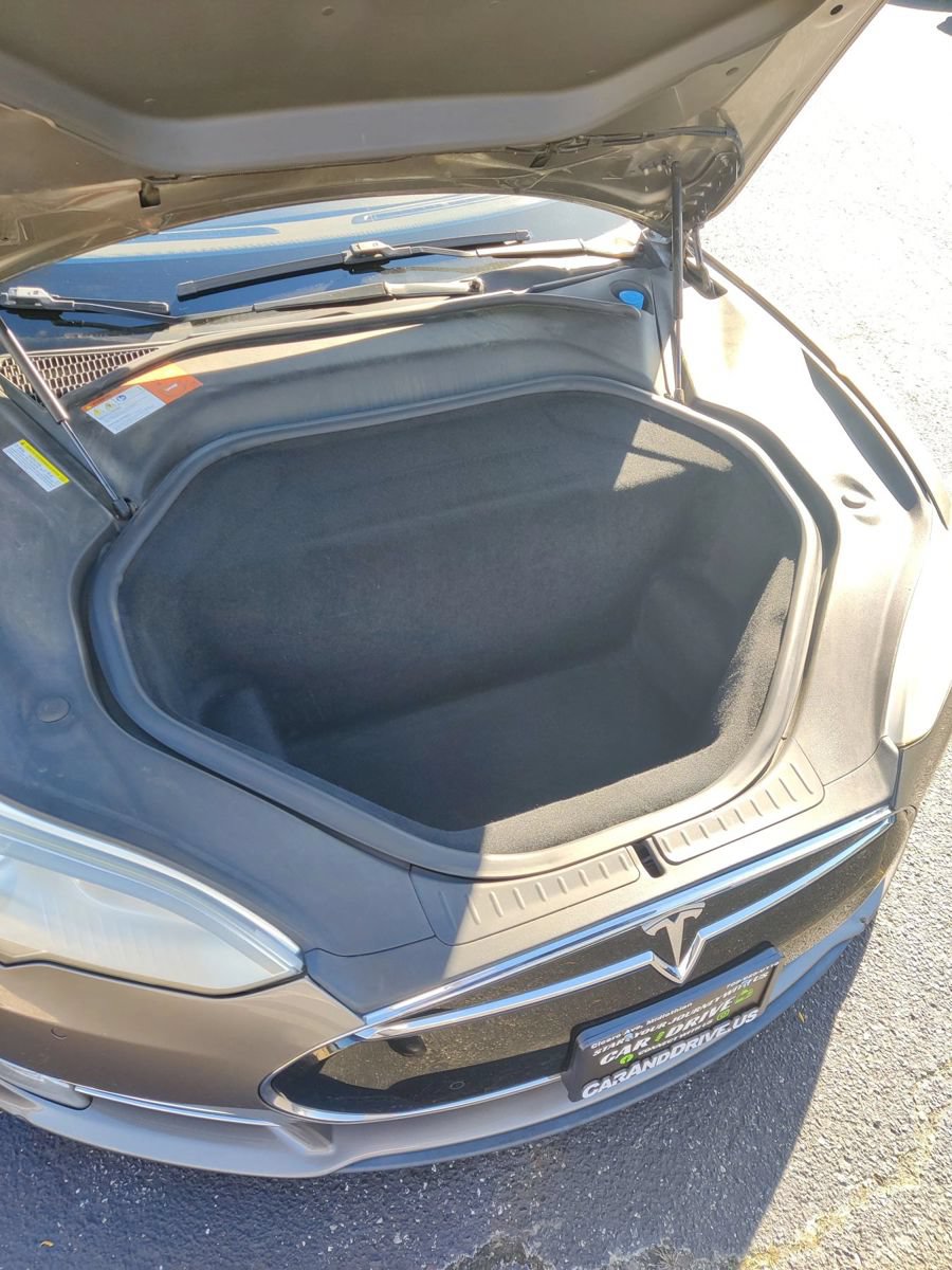 Used 2015 Tesla Model S 85D AWD/4WD image 19