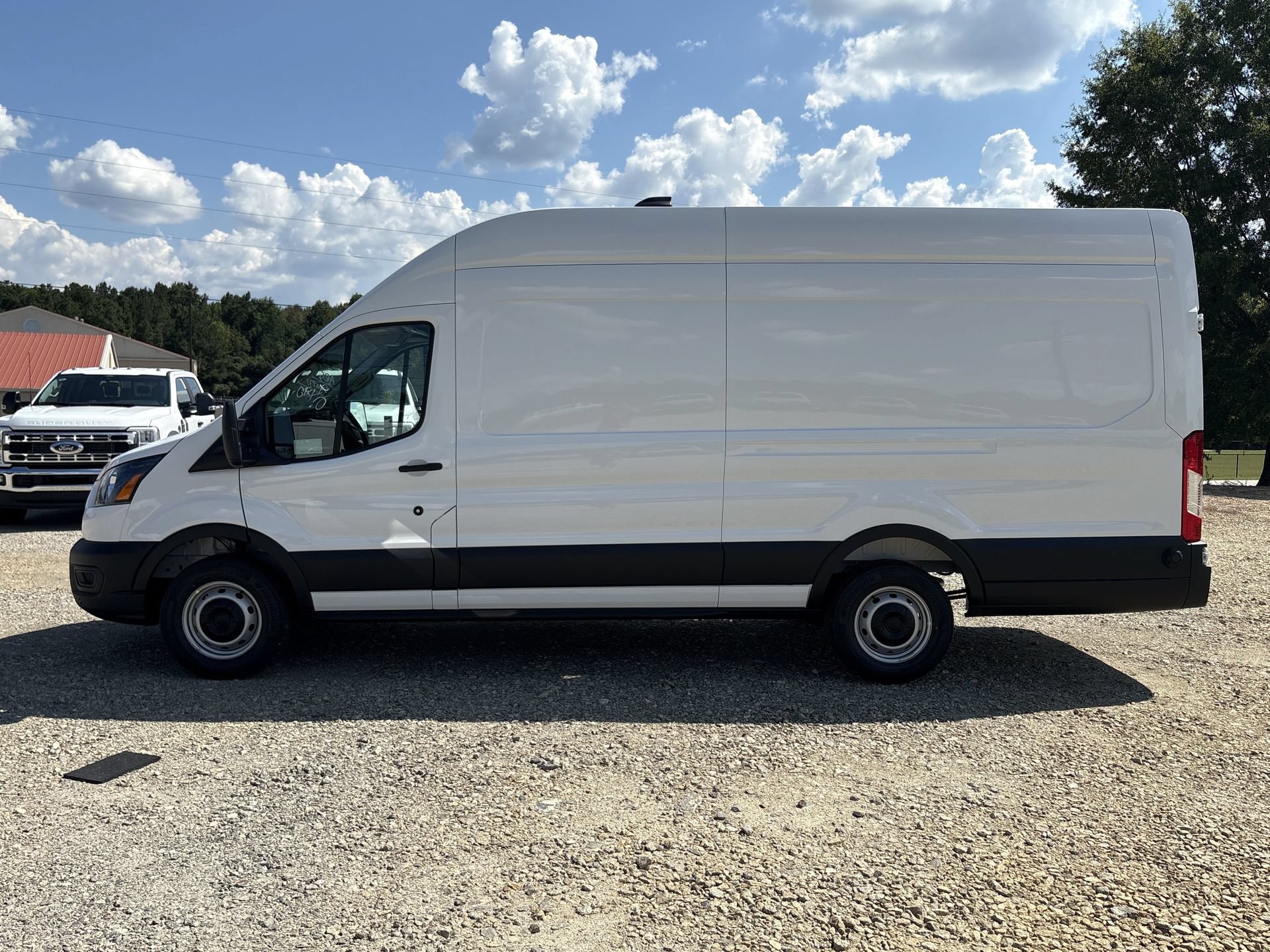 New 2027 Ford Transit 250 148 High Roof Extended w/ Load Area Protection Package RWD image 18