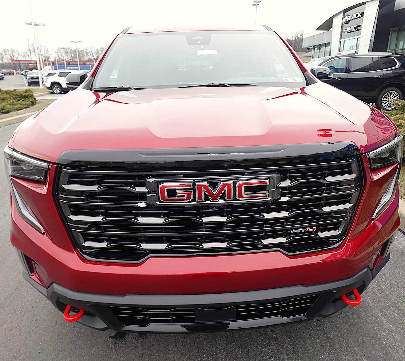 Used 2025 GMC Acadia AT4 w/ Luxury Package image 8