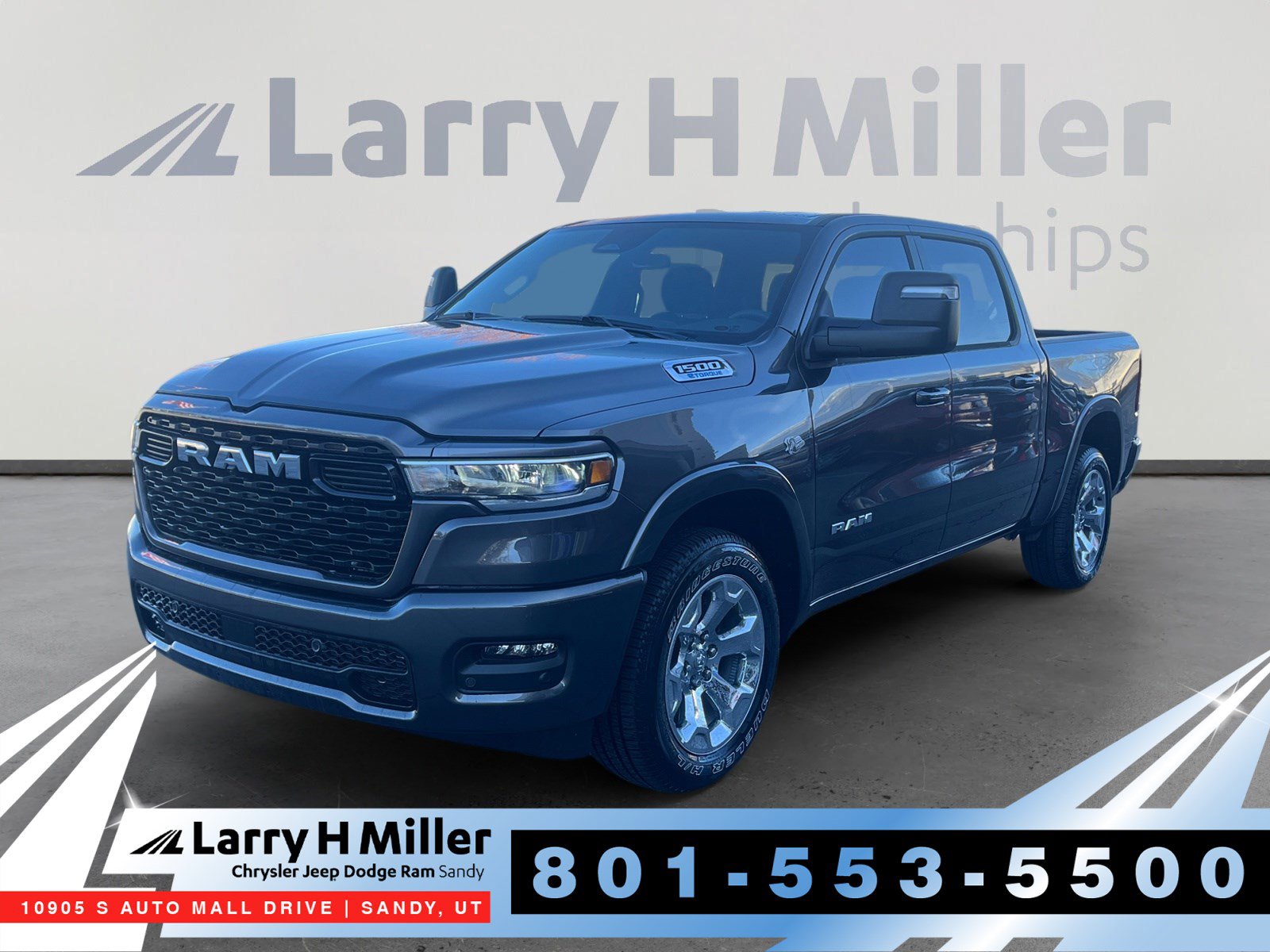 New 2026 RAM 1500 Big Horn image 1
