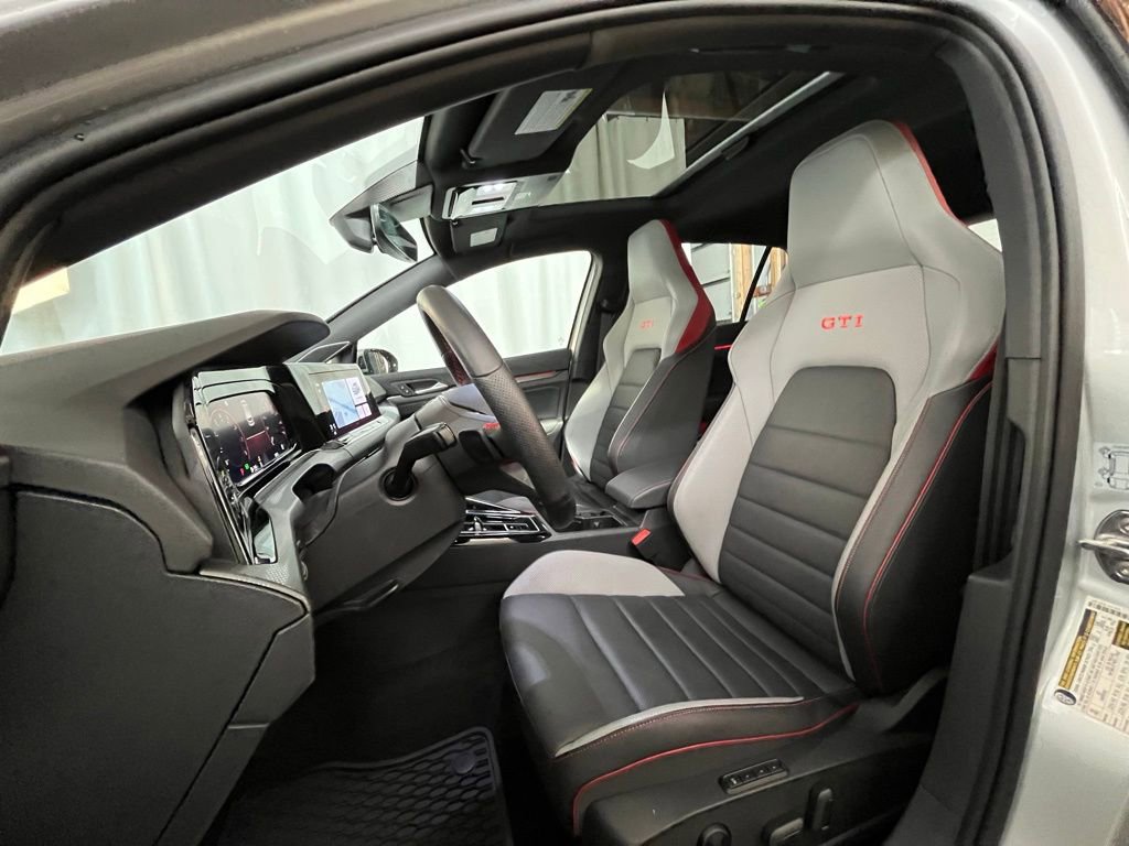 Certified 2024 Volkswagen GTI SE w/ SE Leather Seats Package image 11