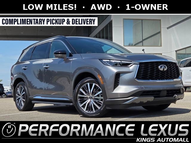 Used 2023 INFINITI QX60 Autograph image 1