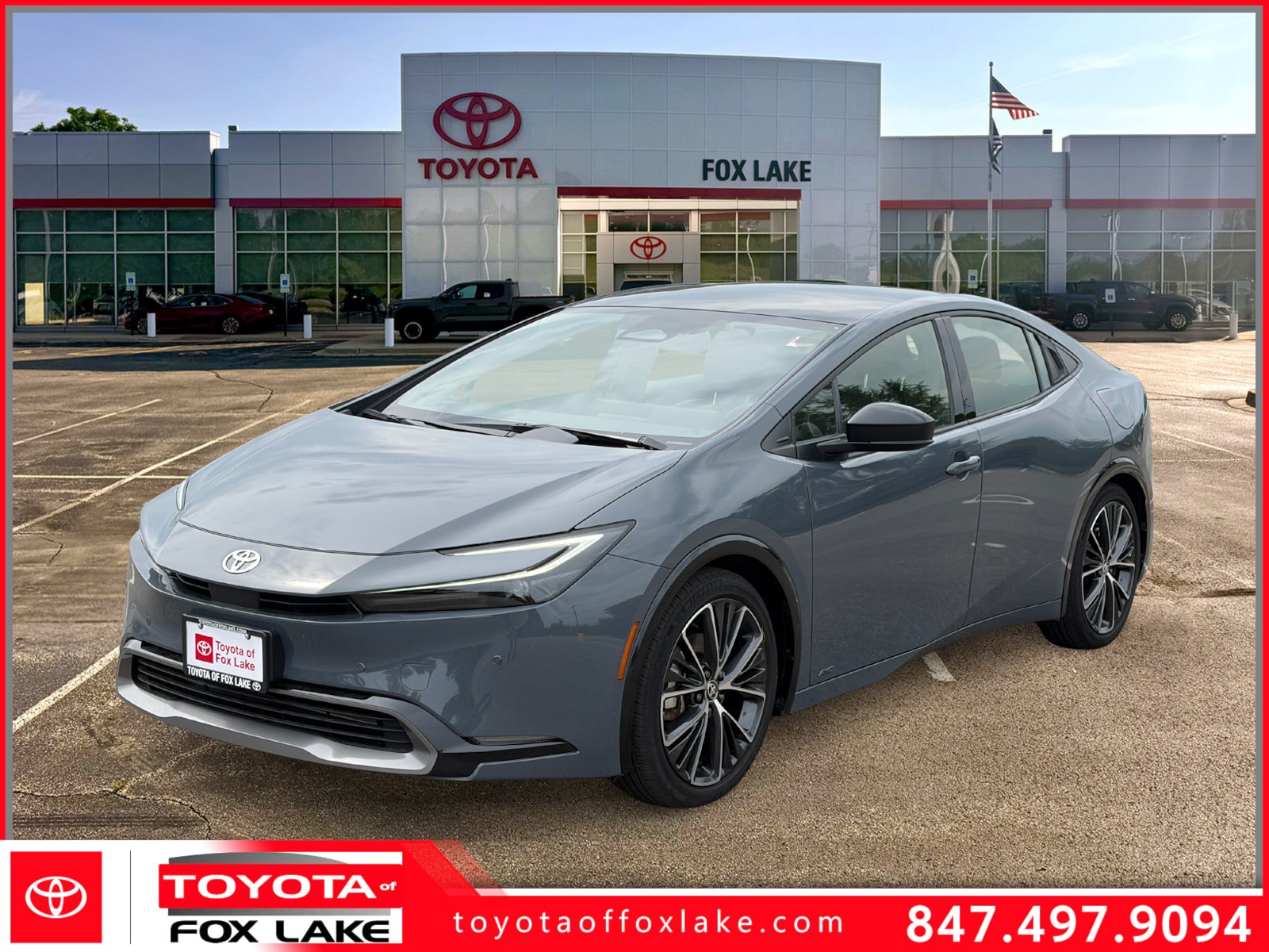 Used 2024 Toyota Prius XLE AWD/4WD image 1