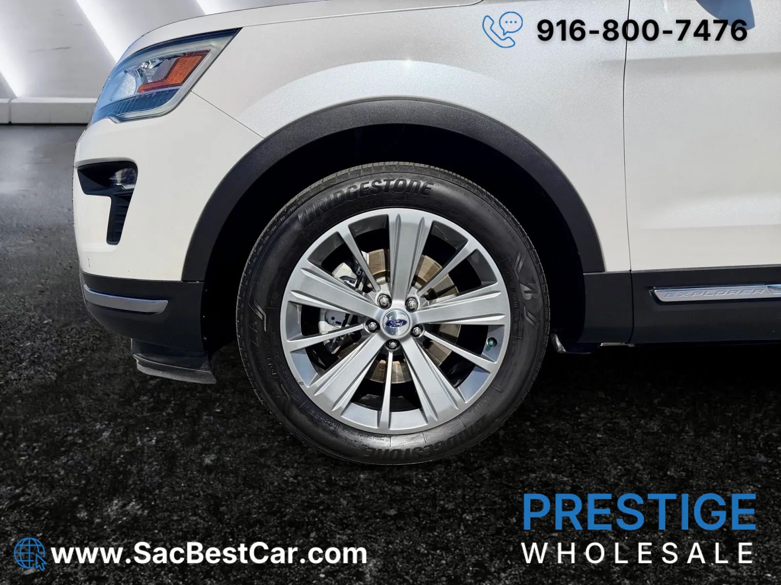 Used 2018 Ford Explorer Limited FWD image 22