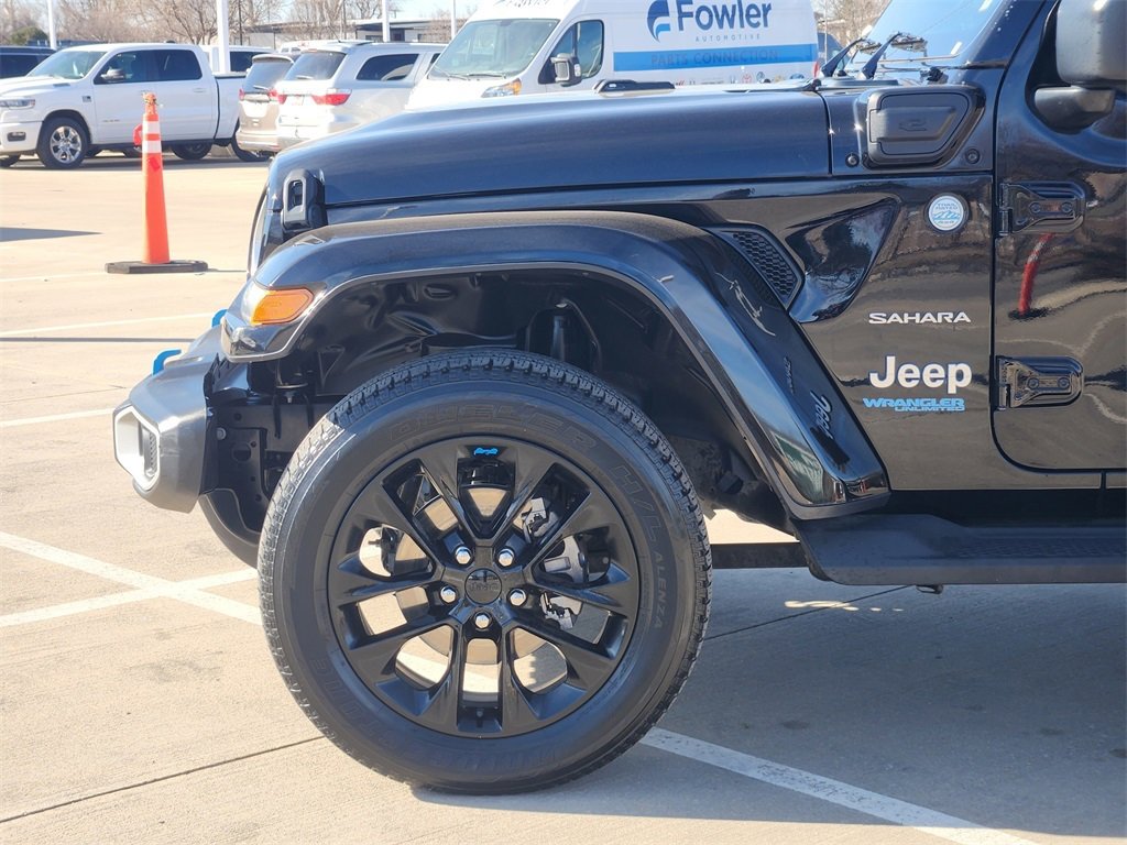 Used 2022 Jeep Wrangler Unlimited Sahara image 8