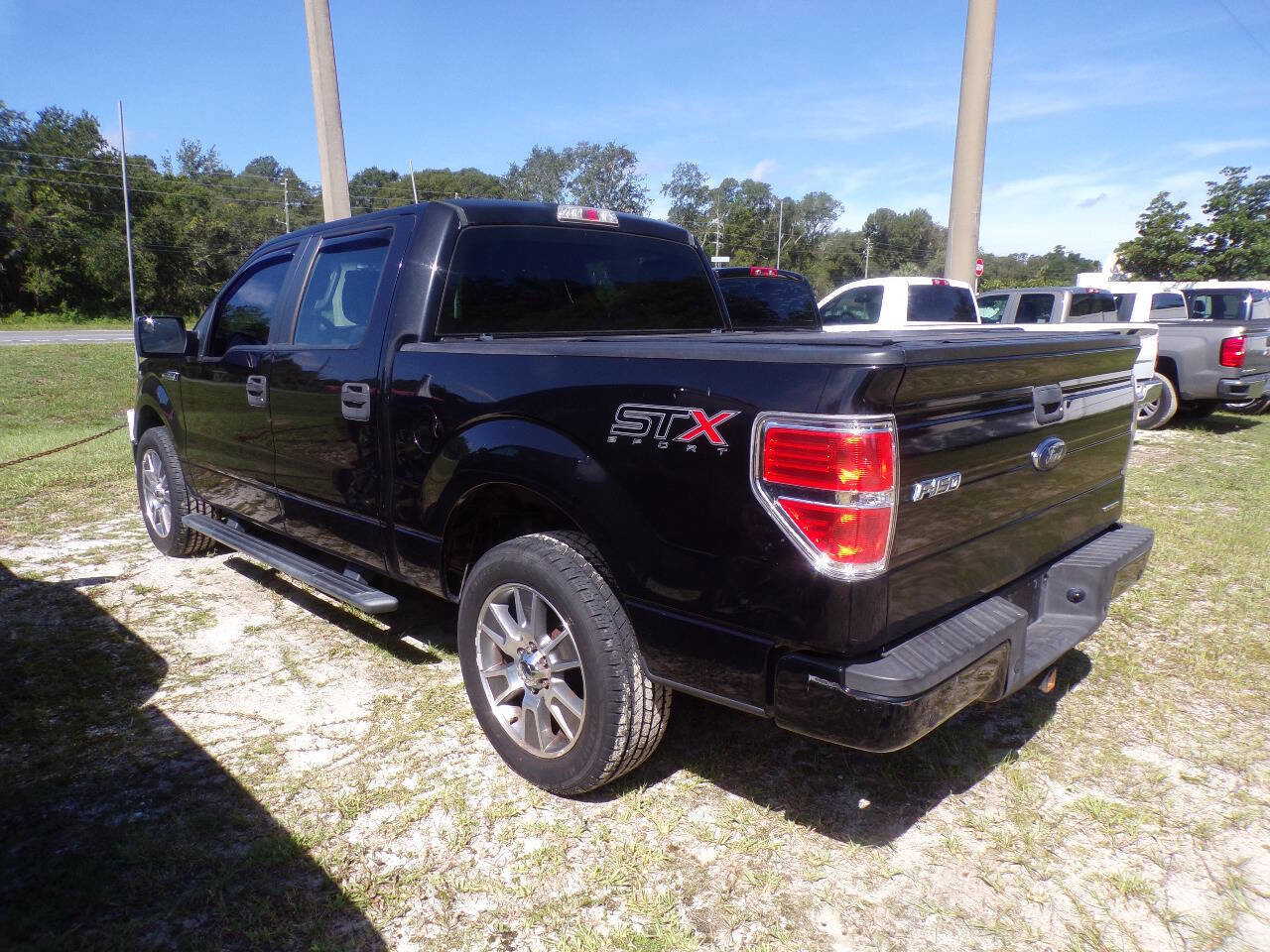 Used 2014 Ford F150 STX w/ Equipment Group 201A Mid image 4