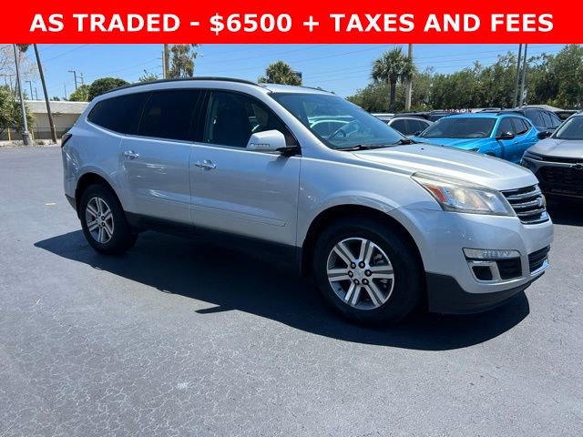 Used 2015 Chevrolet Traverse LT image 1