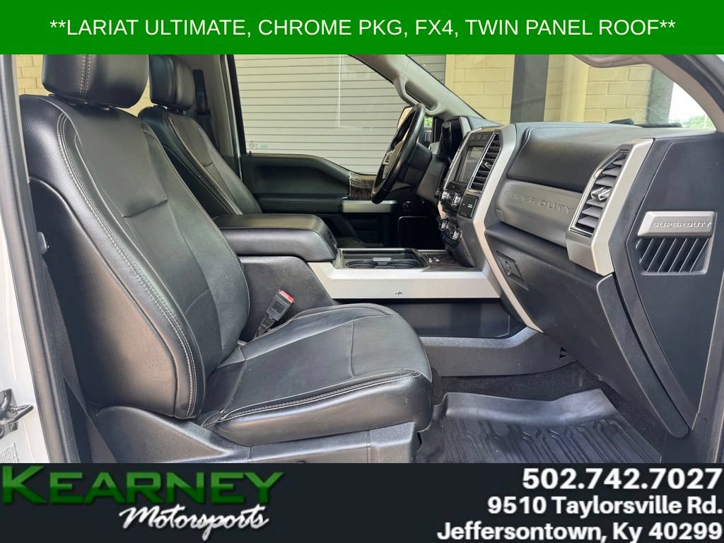 Used 2017 Ford F350 Lariat w/ Lariat Ultimate Package AWD/4WD image 30