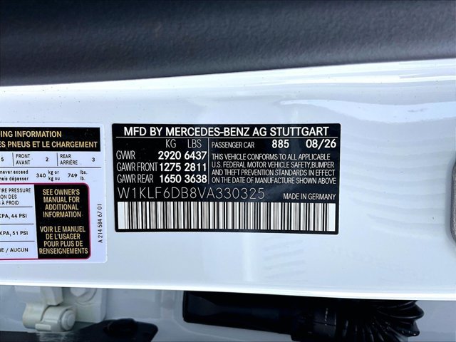New 2027 Mercedes-Benz E 53 AMG e 4MATIC Sedan image 15
