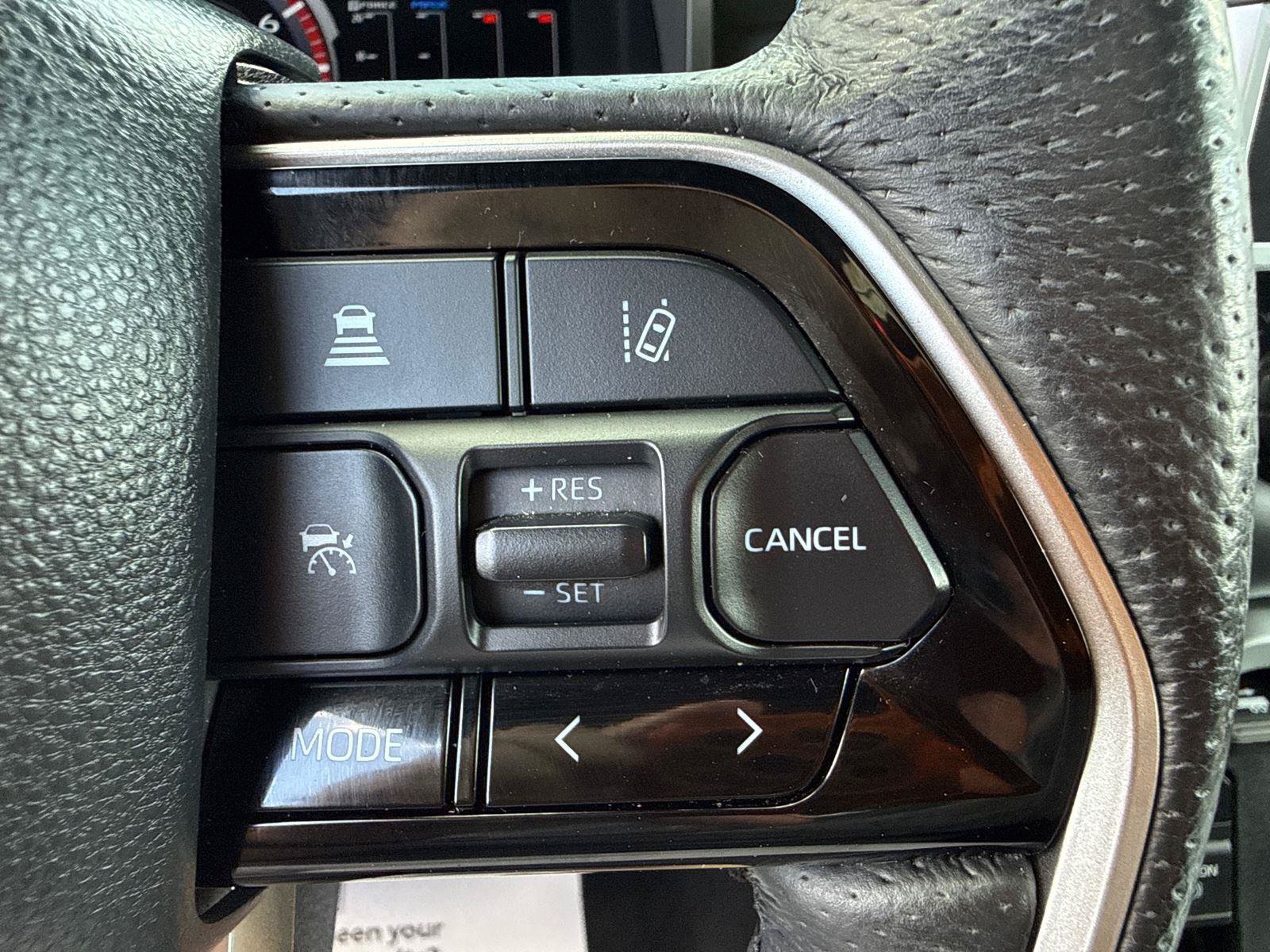Used 2023 Toyota Tundra Platinum w/ Advanced Package AWD/4WD image 16