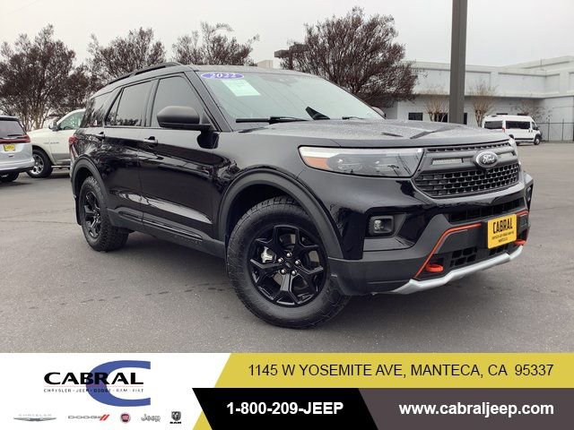 Used 2022 Ford Explorer Timberline AWD/4WD image 1