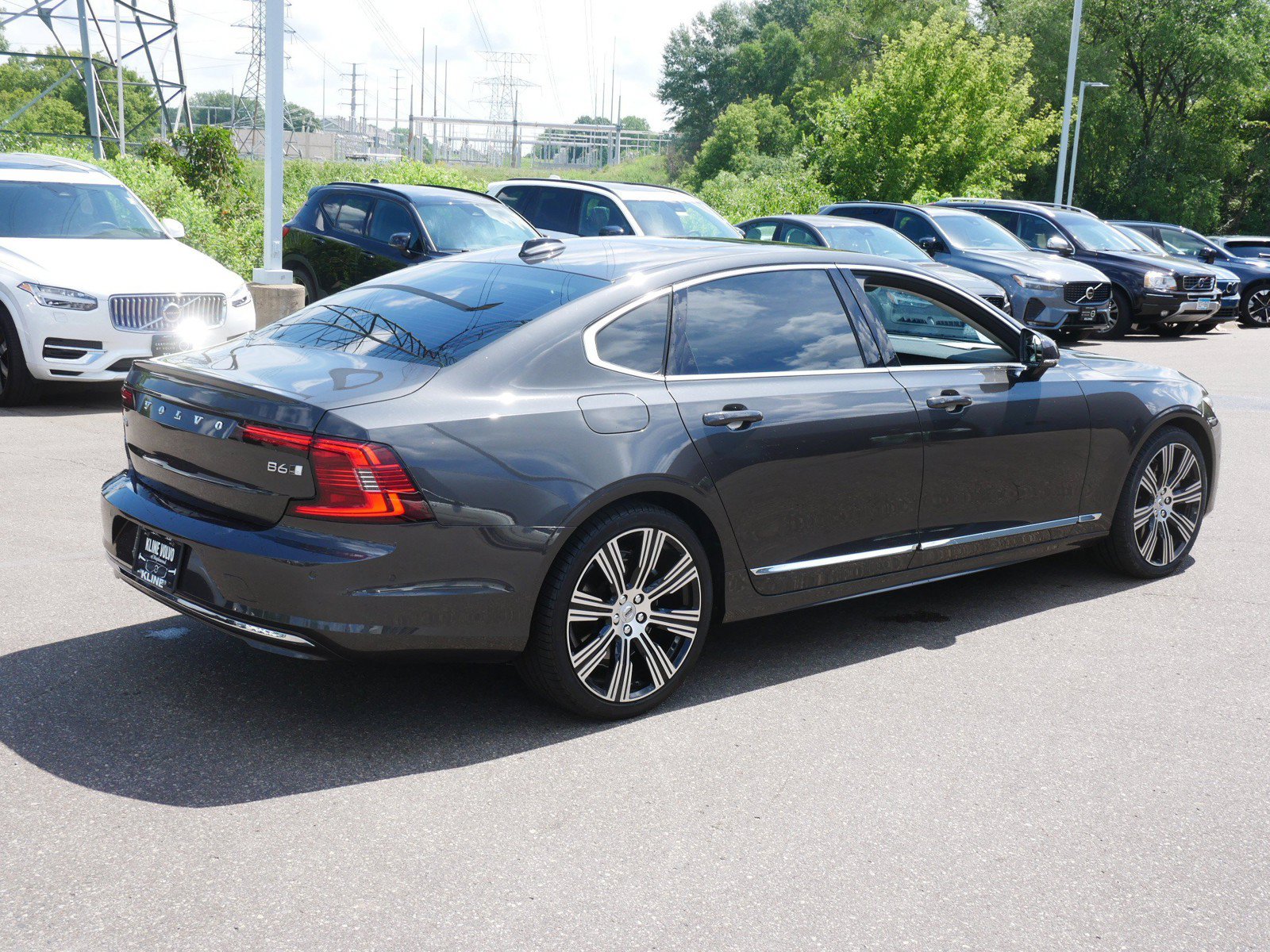 Certified 2023 Volvo S90 B6 Plus w/ Protection Package Premier AWD/4WD image 7
