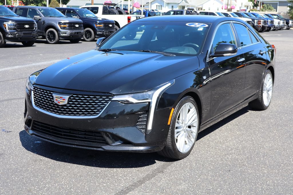 Used 2024 Cadillac CT4 Premium Luxury w/ Climate Package RWD image 12