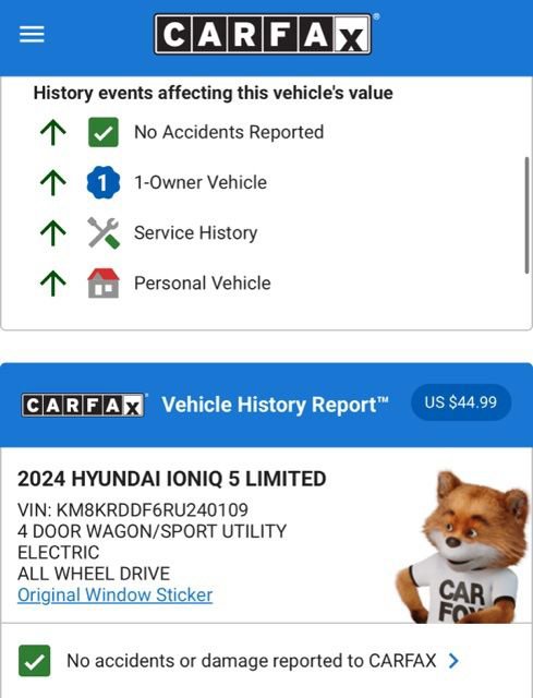 Used 2024 Hyundai Ioniq 5 Limited image 4