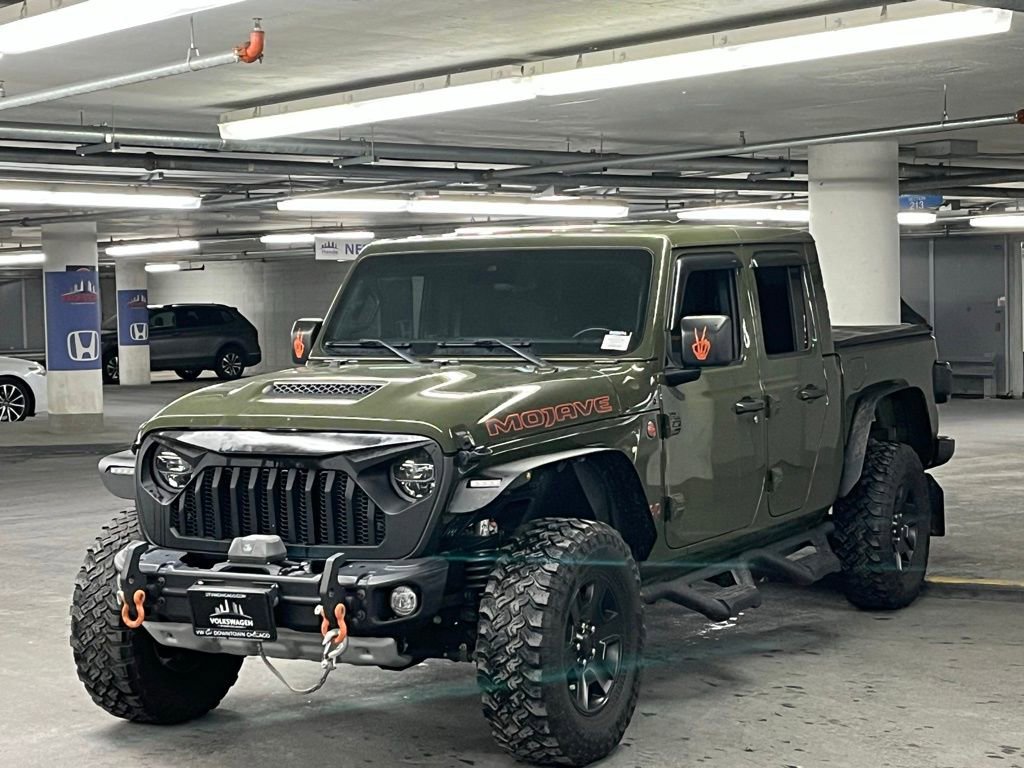 Used 2021 Jeep Gladiator Mojave w/ LED Lighting Group image 3